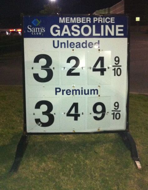 Gas prices. . Sams club gas price today my area